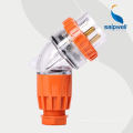 SAA-zertifizierter wetterfester Outdoor-Orange-Stecker für Australien